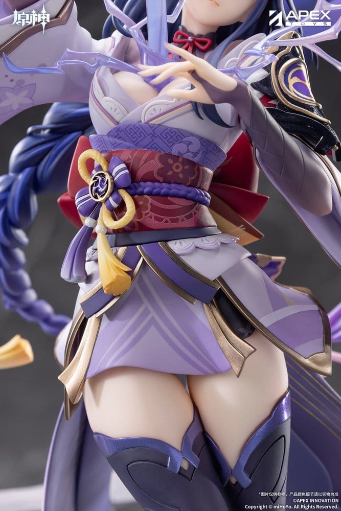 Genshin Impact PVC Figur Raiden Shogun Plane of Euthymia Ver. - Anime Figuren günstig kaufen