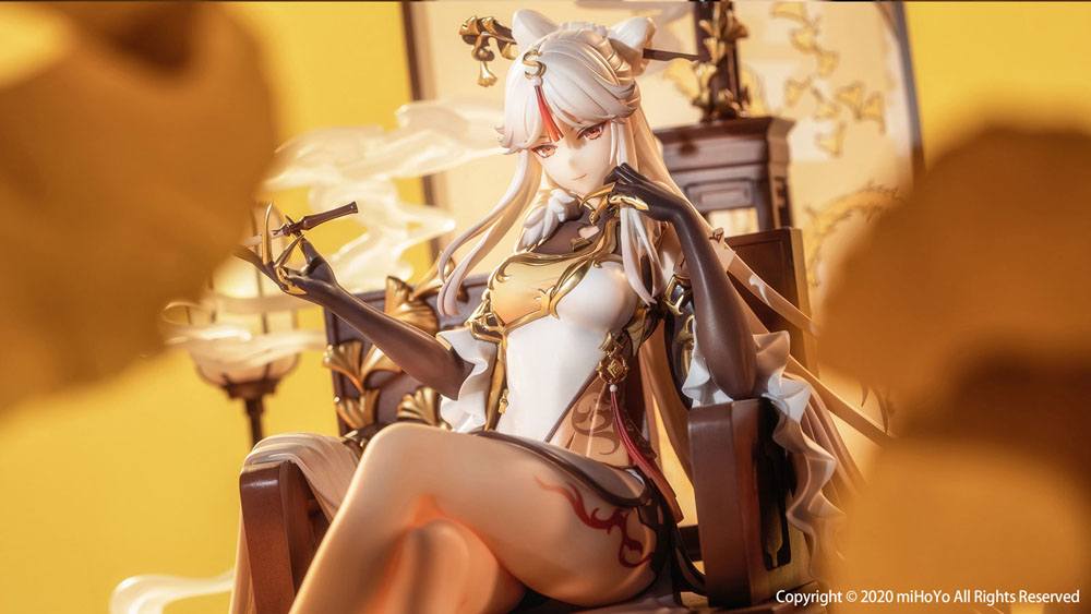 Genshin Impact PVC Statue Ningguang - Anime Figuren günstig kaufen
