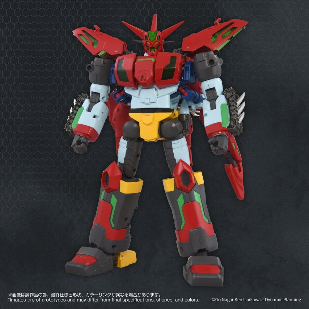 Getter Robo Toyrise Actionfigur Force Getter Robo - Anime Figuren günstig kaufen