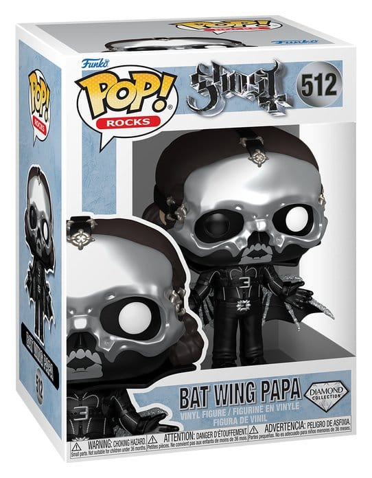Ghost POP! Rocks Vinyl Figur Glam Dracula (DGLT) - Anime Figuren günstig kaufen