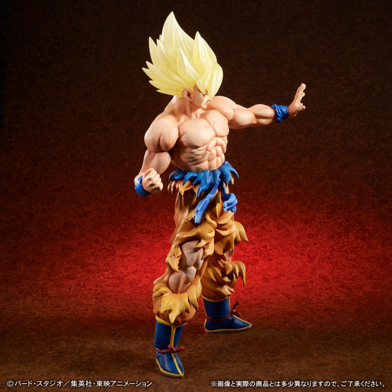 Son Goku SSJ X-Plus Gigantic Series