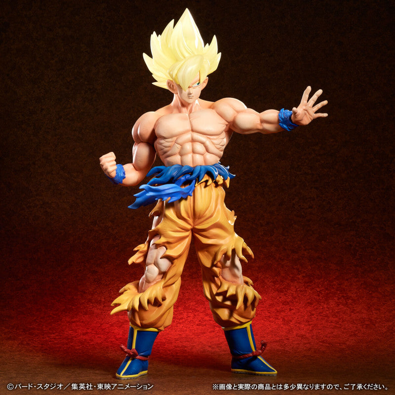 Son Goku SSJ X-Plus Gigantic Series