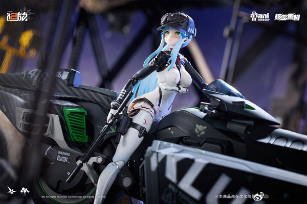 Detailansicht Girls` Frontline 2: Exilium Klukai -Speed Star- 1/12 Scale Completed Action Figure