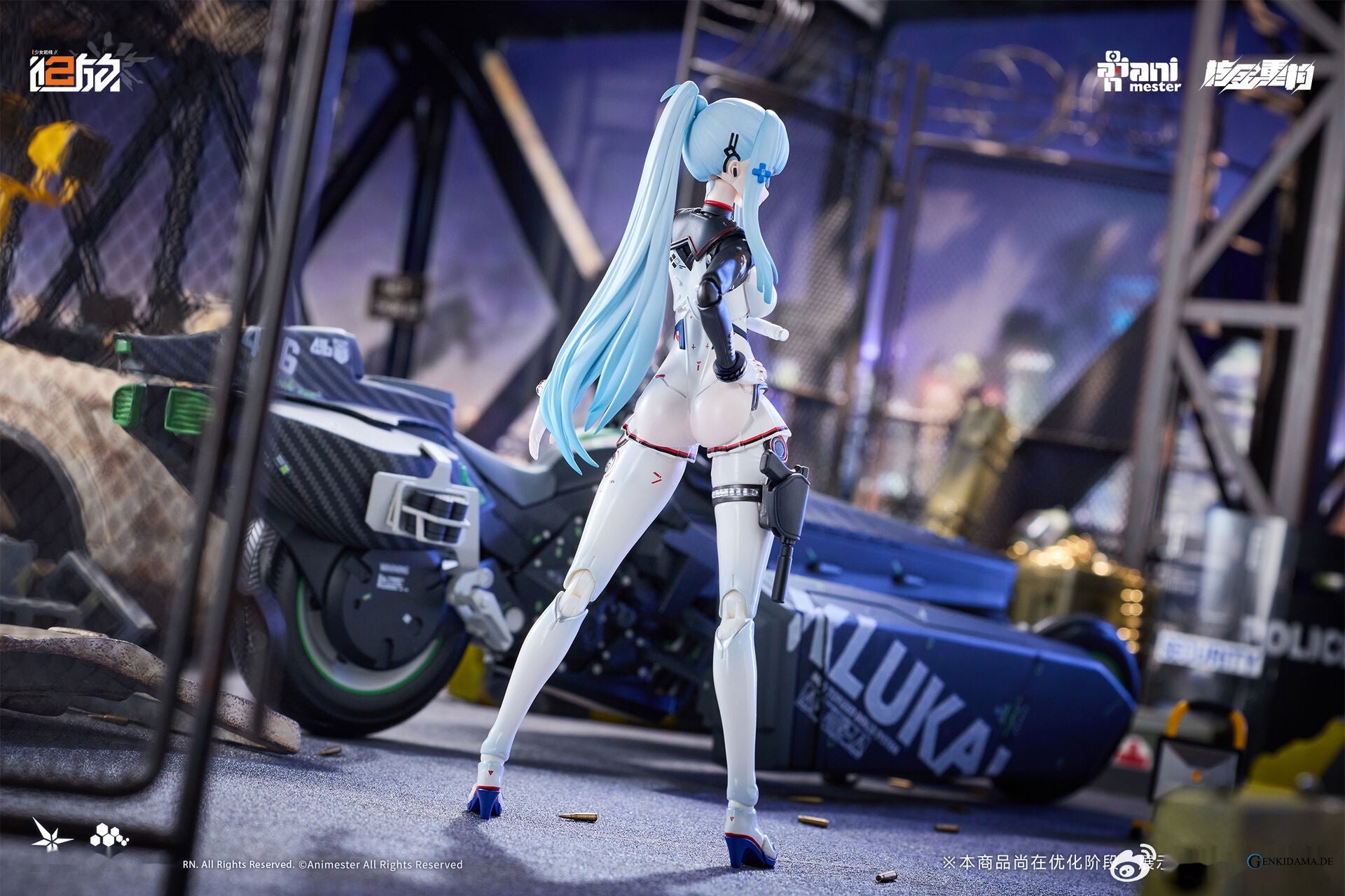 Girls` Frontline 2: Exilium Klukai -Speed Star- 1/12 Scale Completed Action Figure - Anime Figuren günstig kaufen