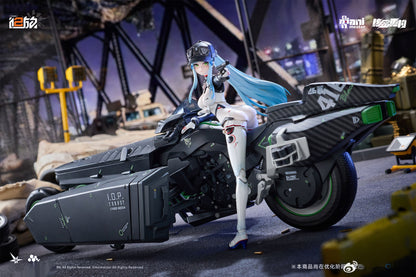 Girls` Frontline 2: Exilium Klukai -Speed Star- Motorcycle 1/12 Scale Plastic Model Kit (Plastic model) - Anime Figuren günstig kaufen