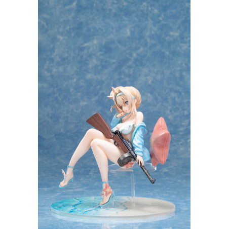 Girls´ Frontline 2: Exilium PVC Statue 1/6 Suomi Sparkling Ocean Ver. 20 cm