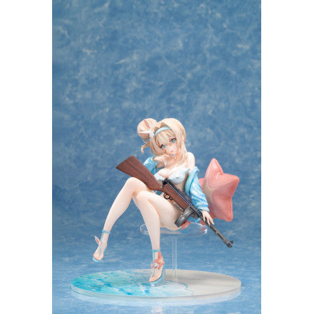 Girls´ Frontline 2: Exilium PVC Statue 1/6 Suomi Sparkling Ocean Ver. 20 cm