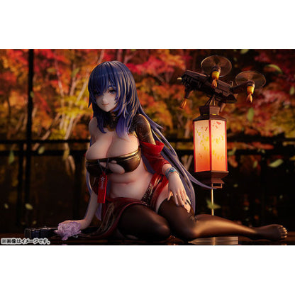 Girls' Frontline DP-12 Echeveria Lantern -Crimson- 1/6 Scale Figure