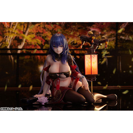 Girls' Frontline DP-12 Echeveria Lantern -Crimson- 1/6 Scale Figure