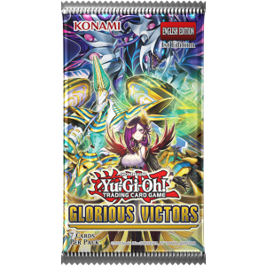YGO - Glorious Victors Booster Display (24 Boosters) - EN