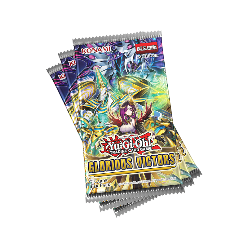 YGO - Glorious Victors Booster Display (24 Boosters) - EN