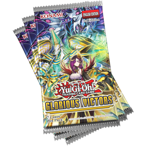 YGO - Glorious Victors Booster Display (24 Boosters) - EN