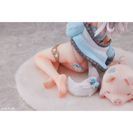 Goodnight Wolf Haino illustration by Henrida 1/6 Scale Figure (w/Bonus)