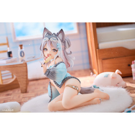 Goodnight Wolf Haino illustration by Henrida 1/6 Scale Figure (w/Bonus)