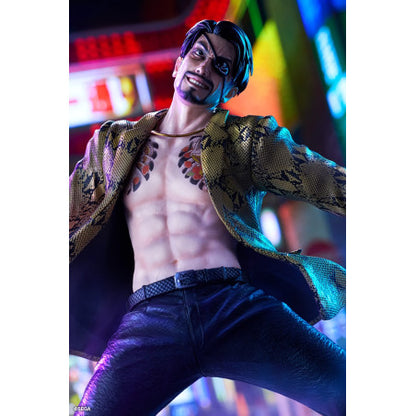 Goro Majima Like a Dragon 1/6 Scale Figure w/ SEGA Exclusive Bonus