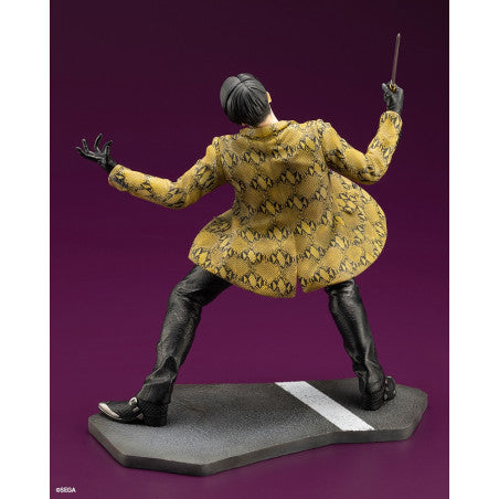 Goro Majima Like a Dragon 1/6 Scale Figure w/ SEGA Exclusive Bonus