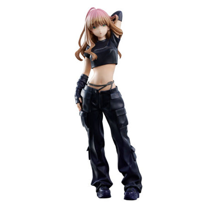 Gridman Universe Zozo Black Collection Statue PVC Yume Minami 24 cm