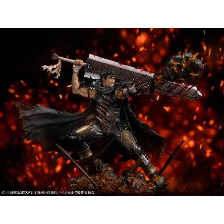 Guts Black Swordsman Ver. Berserk 1/7 Scale Figure