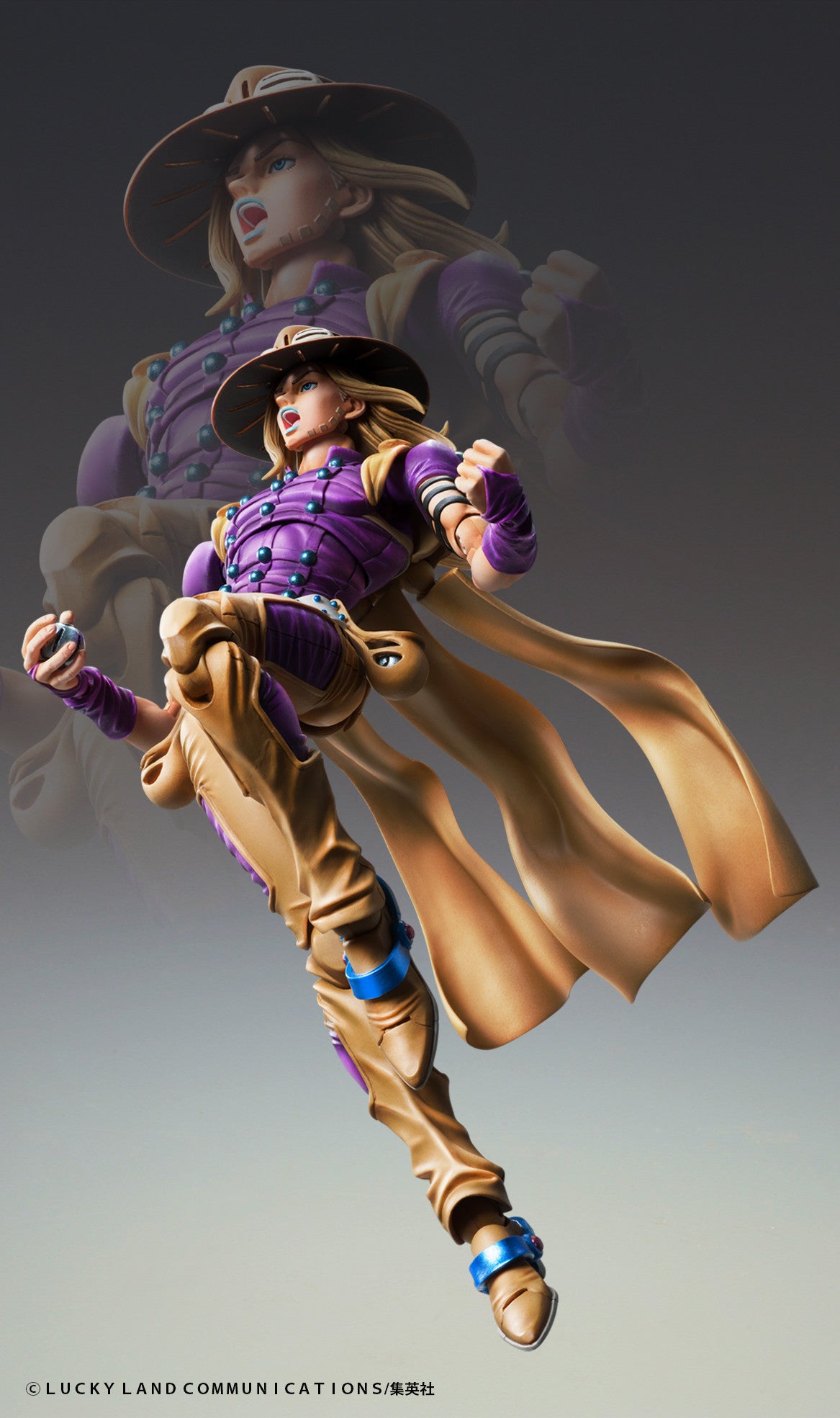 Gyro Zeppeli - Ver. 1.5 - JoJo's Bizarre Adventure - Medicos - Anime Figuren günstig kaufen