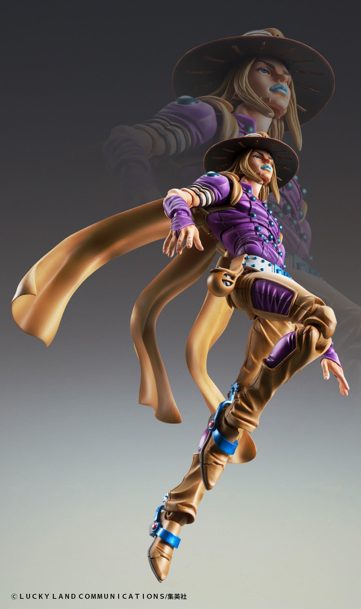 Gyro Zeppeli - Ver. 1.5 - JoJo's Bizarre Adventure - Medicos - Anime Figuren günstig kaufen