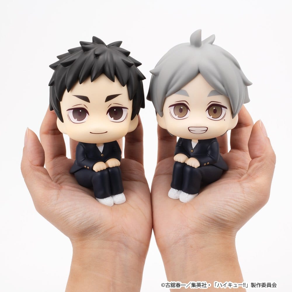 Haikyu!! Look Up PVC Figuren 2er-Pack Daichi Sawamura & Koushi Sugawara (with gift) - Anime Figuren günstig kaufen