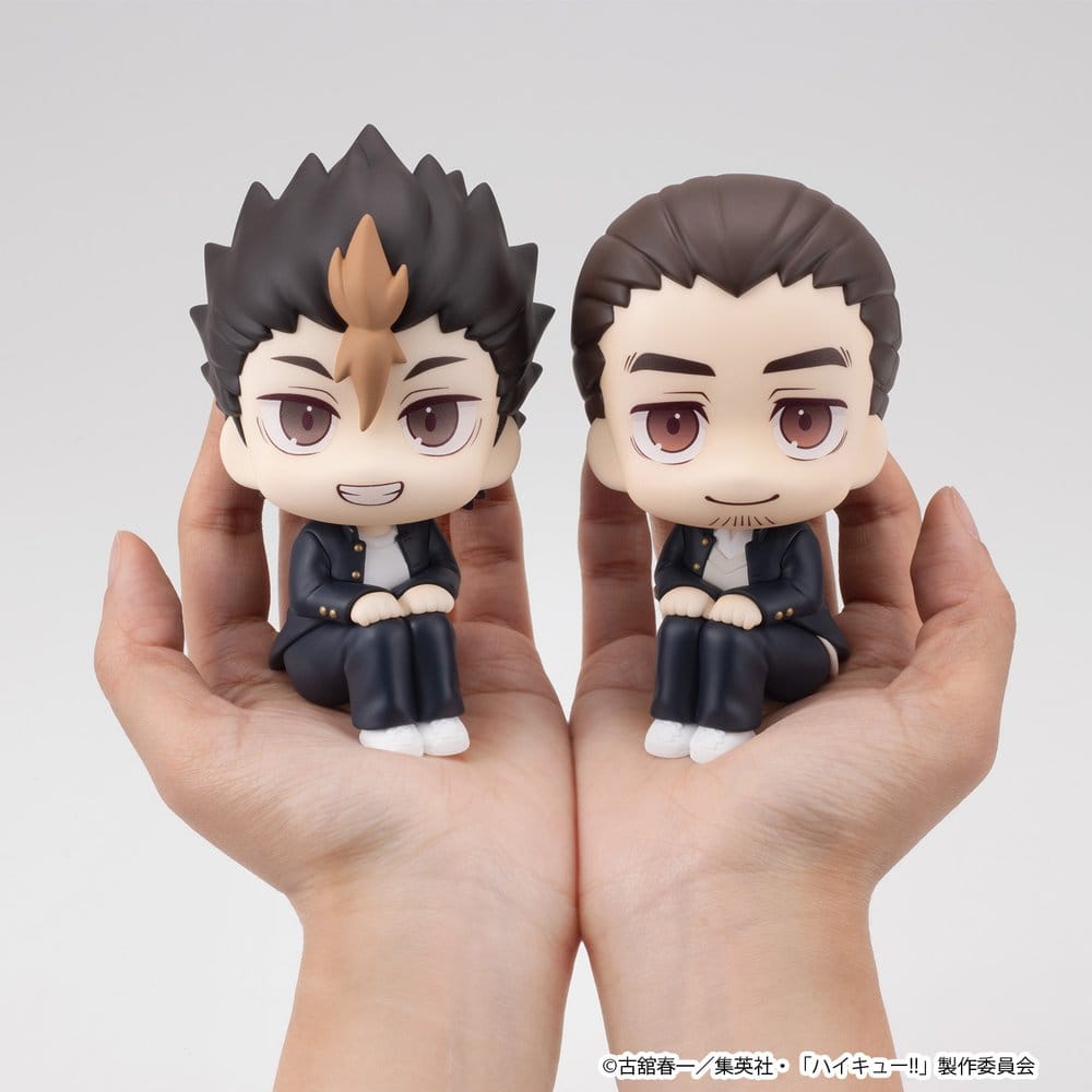 Haikyu!! Look Up PVC Figuren 2er-Pack Yu Nishinoya & Asahi Azumane (with gift) - Anime Figuren günstig kaufen