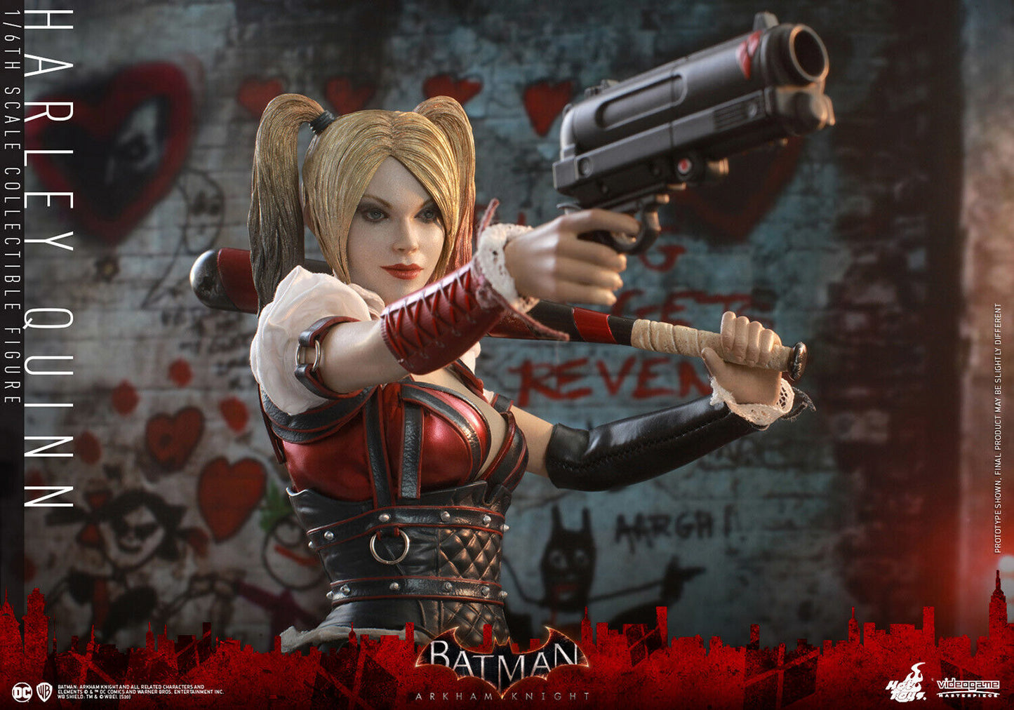 Harley Quinn aus Batman: Arkham Knight von Hot Toys - Anime Figuren günstig kaufen