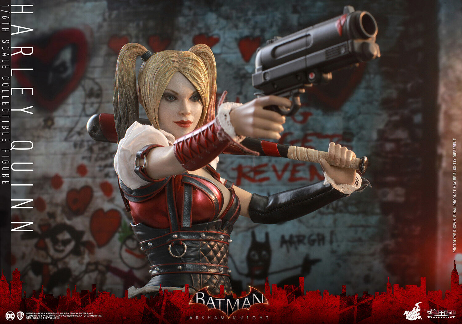 Harley Quinn aus Batman: Arkham Knight von Hot Toys - Anime Figuren günstig kaufen