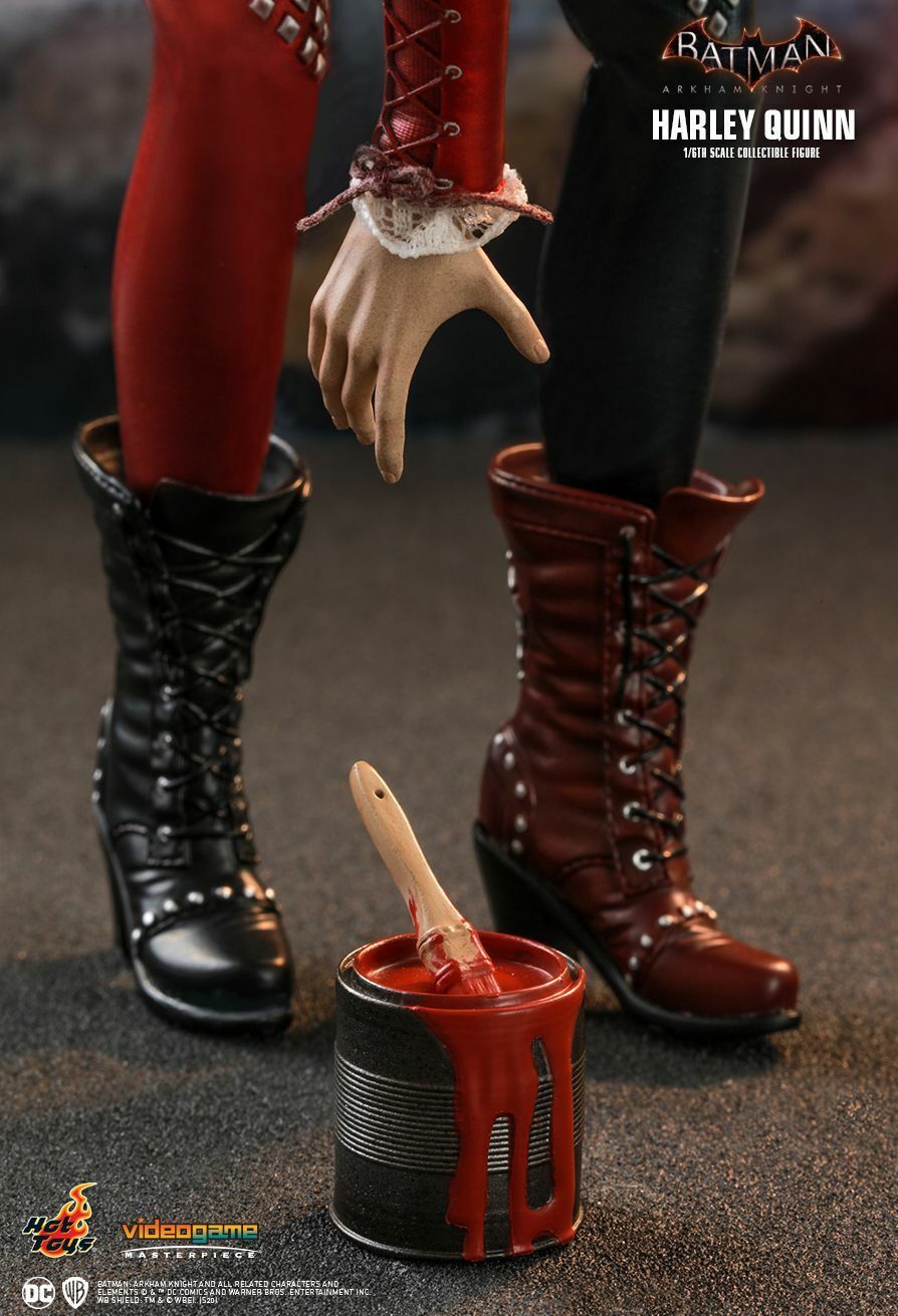 Harley Quinn aus Batman: Arkham Knight von Hot Toys - Anime Figuren günstig kaufen