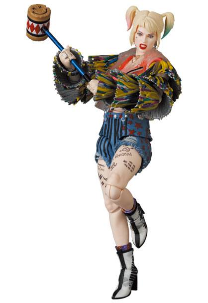 Harley Quinn Caution Tape Jacket Ver. - Medicom - Anime Figuren günstig kaufen