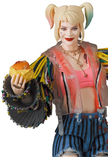 Harley Quinn Caution Tape Jacket Ver. - Medicom - Anime Figuren günstig kaufen