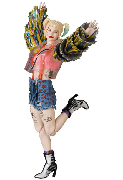 Harley Quinn Caution Tape Jacket Ver. - Medicom - Anime Figuren günstig kaufen