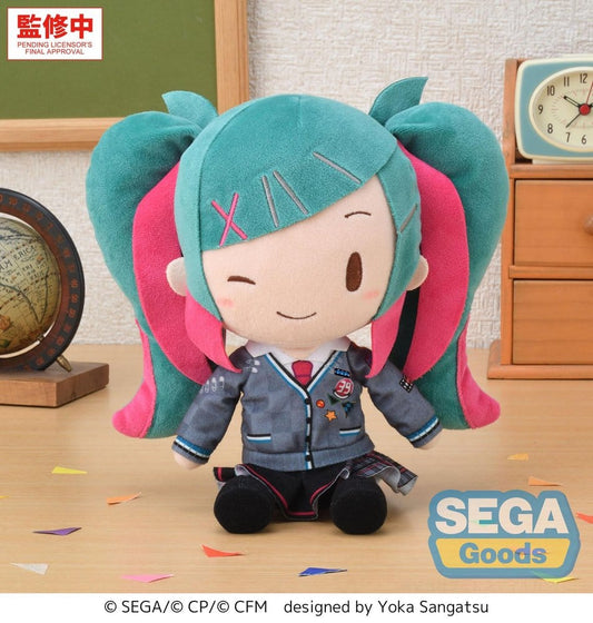 Hatsune Miku: Colorful Stage! Plüschfigur fuwa petit M -School SEKAI Hatsune Miku- - Anime Figuren günstig kaufen