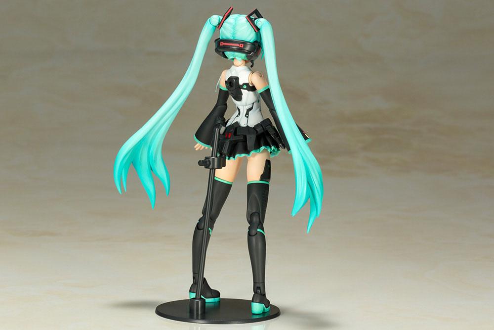 Hatsune Miku Frame Arms Girl Plastic Model Kit Figur Frame Music Girl Hatsune Miku - Anime Figuren günstig kaufen