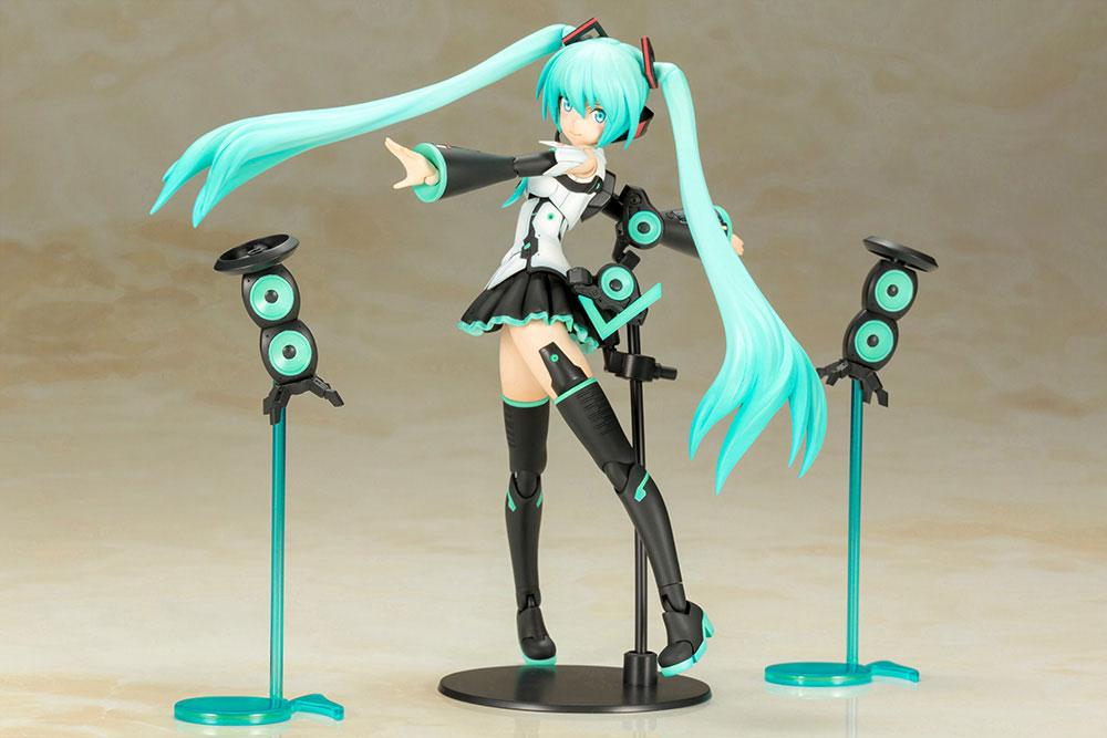 Hatsune Miku Frame Arms Girl Plastic Model Kit Figur Frame Music Girl Hatsune Miku - Anime Figuren günstig kaufen