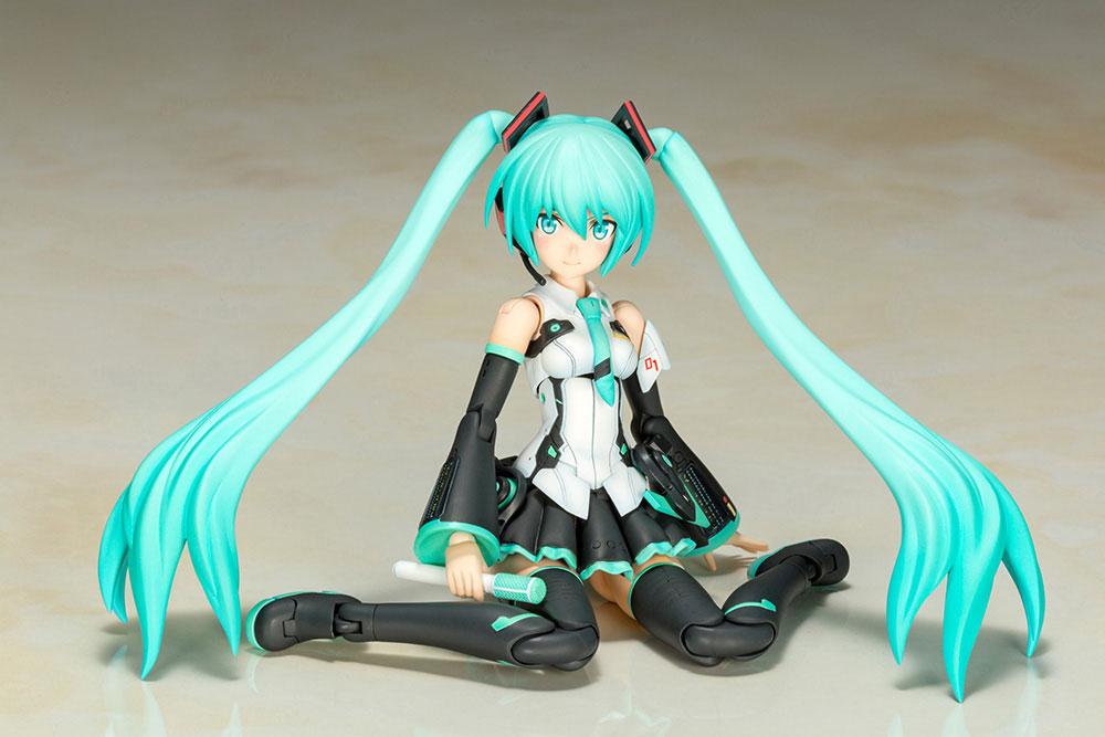 Hatsune Miku Frame Arms Girl Plastic Model Kit Figur Frame Music Girl Hatsune Miku - Anime Figuren günstig kaufen
