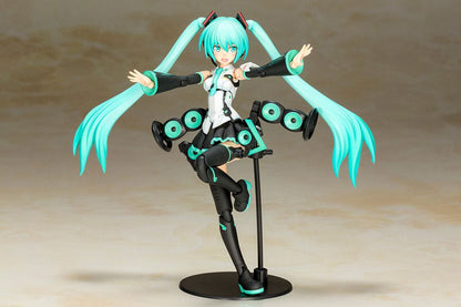 Hatsune Miku Frame Arms Girl Plastic Model Kit Figur Frame Music Girl Hatsune Miku - Anime Figuren günstig kaufen