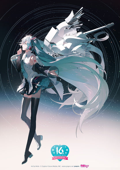 Hatsune Miku - Happy 16th Birthday Ver. - Good Smile Company - Anime Figuren günstig kaufen