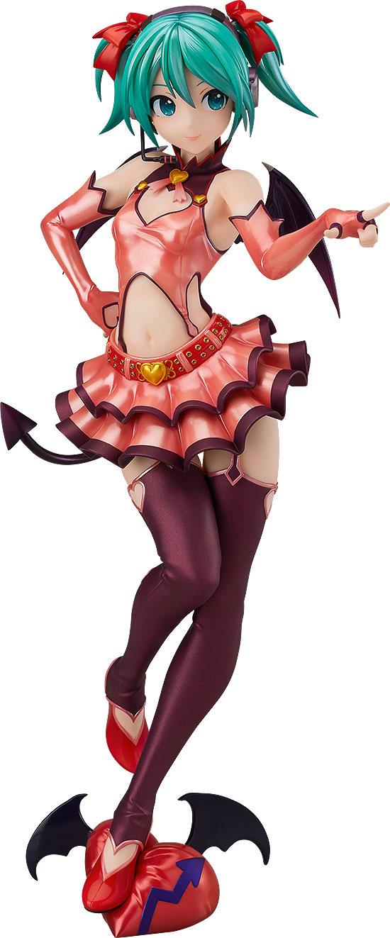 Hatsune Miku -Project DIVA- 2nd PVC Statue Hatsune Miku Heart Hunter Ver. - Anime Figuren günstig kaufen
