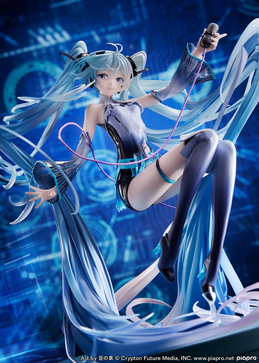 Hatsune Miku - Techno-Magic Ver. - Max Factory - Anime Figuren günstig kaufen