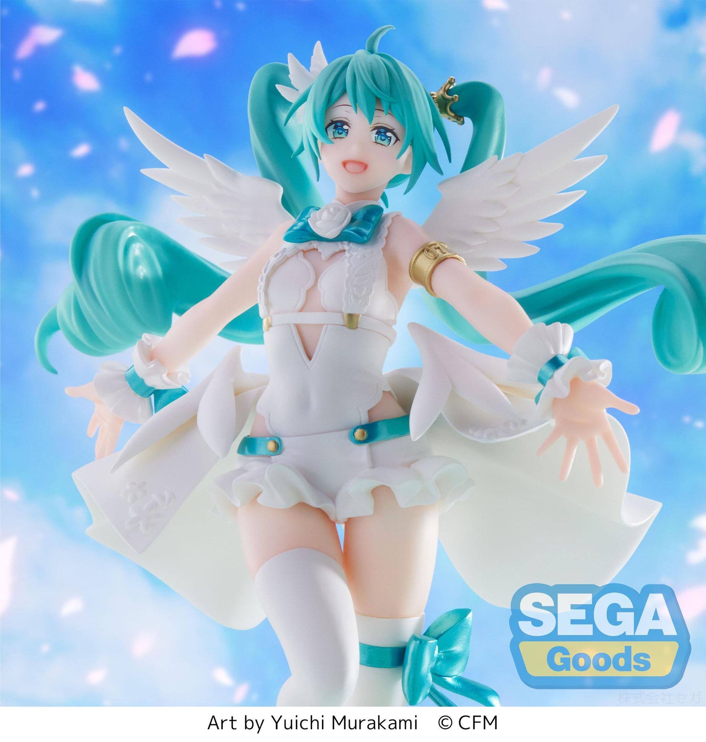 Hatsune Miku Yuichi Murakami Ver. 15th Anniversary SPM Sega - Anime Figuren günstig kaufen