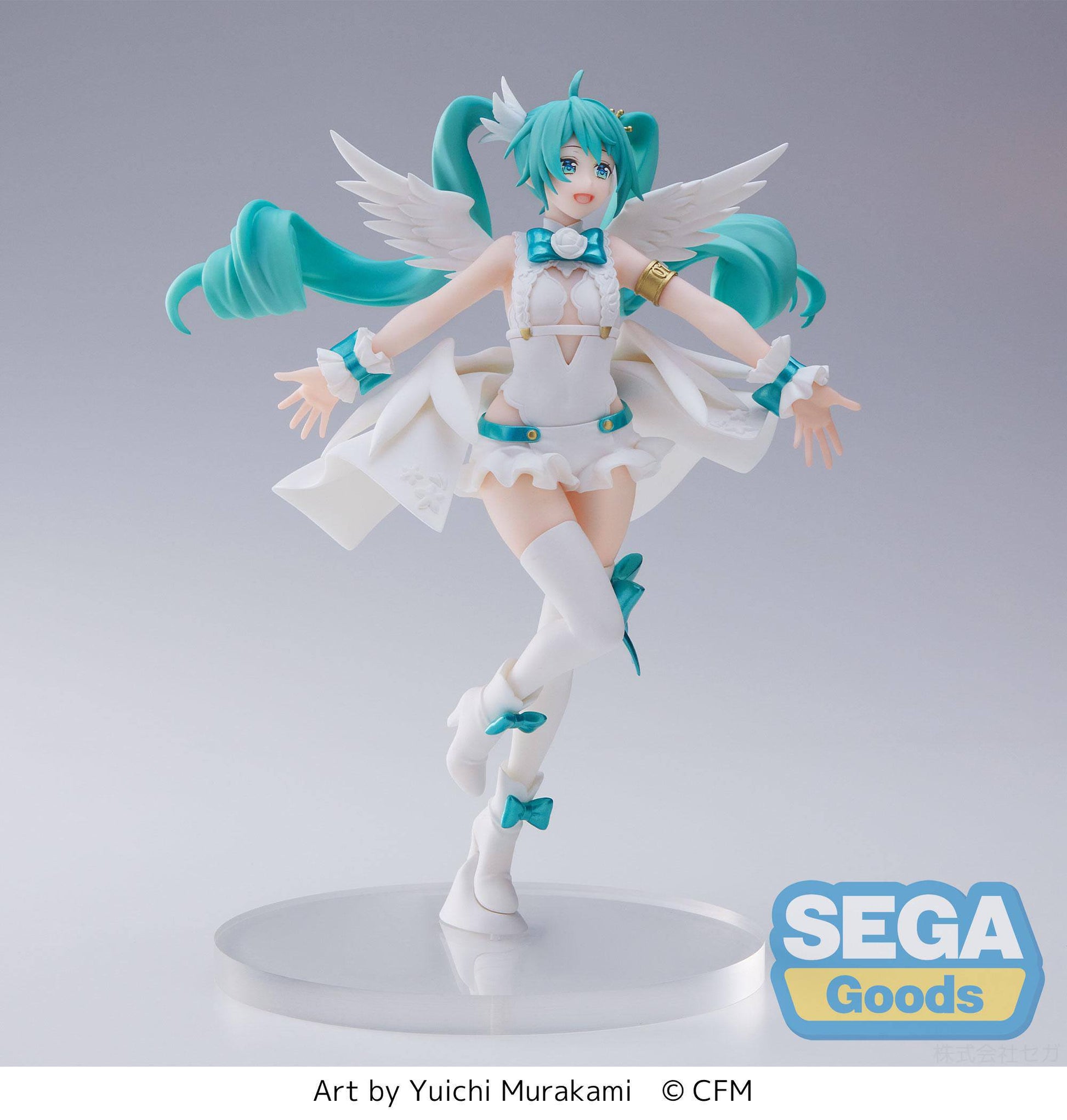 Hatsune Miku Yuichi Murakami Ver. 15th Anniversary SPM Sega - Anime Figuren günstig kaufen