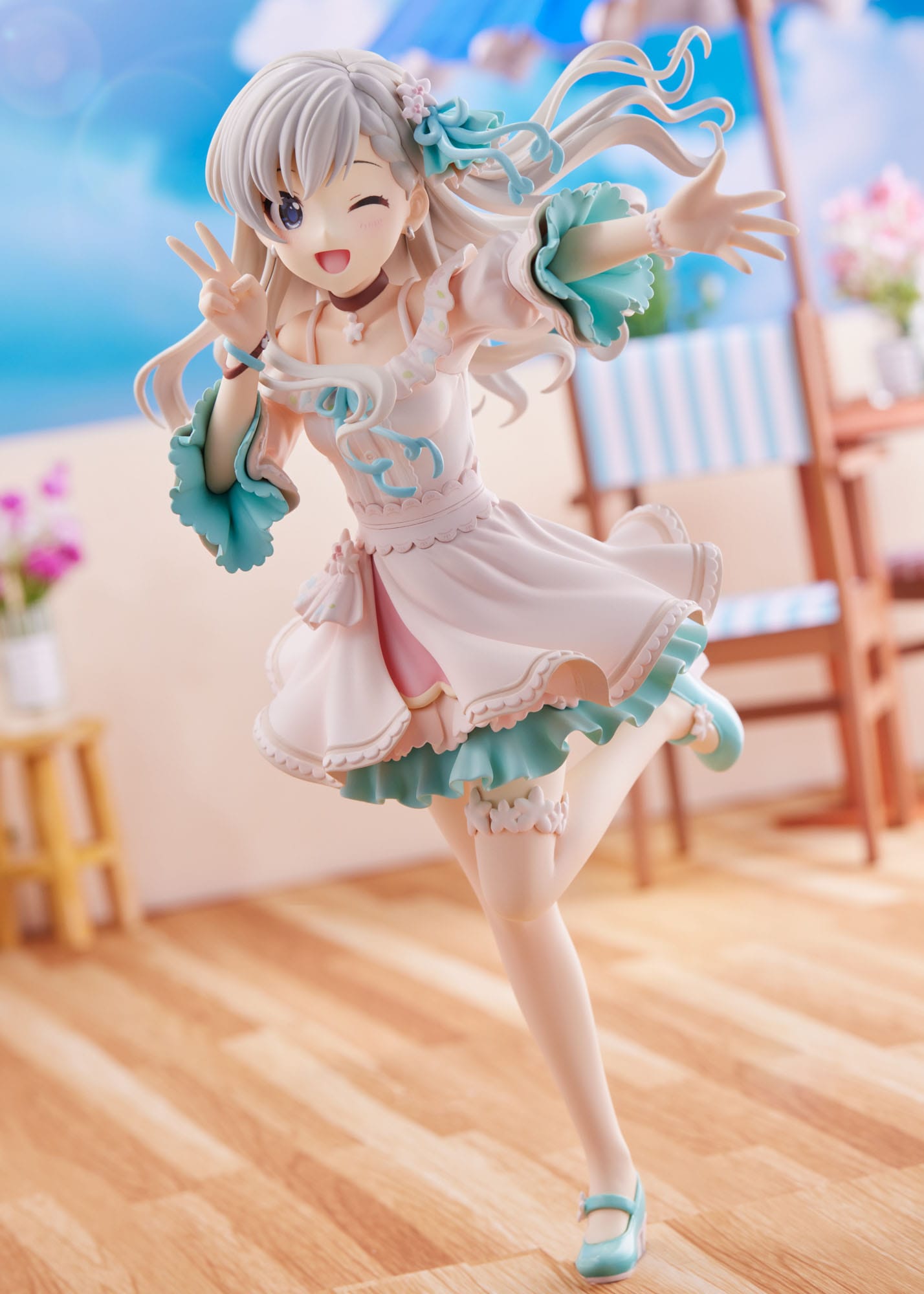 Hayate HIsakawa [O-Ku-Ri-Mo-No Sunday ! ]+ Idolmaster Cinderella Girls Plum Pmoa - Anime Figuren günstig kaufen