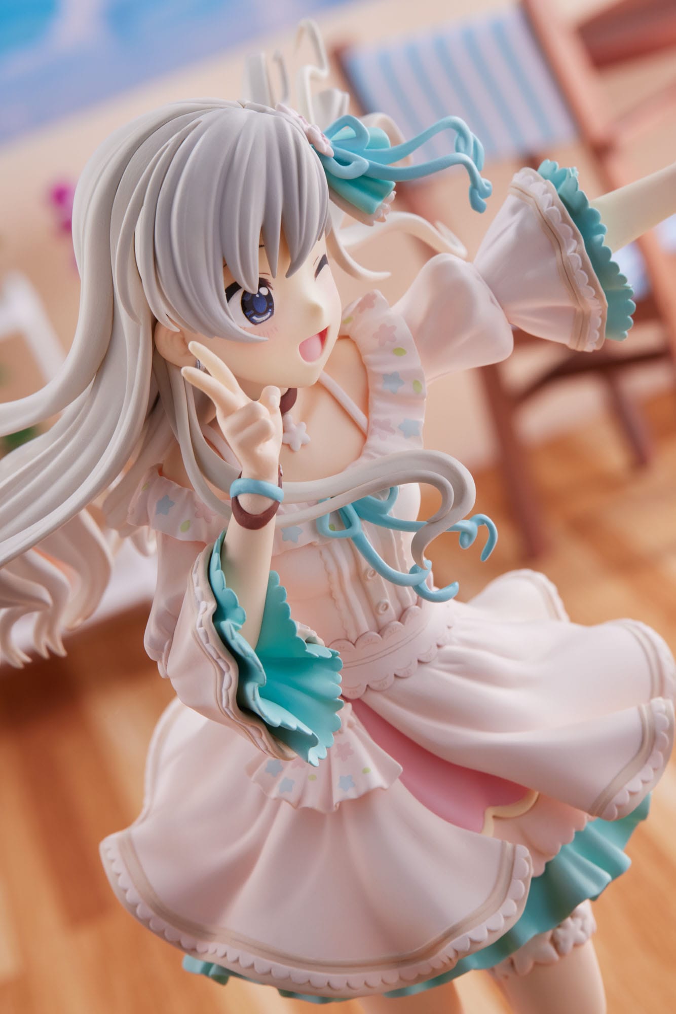 Hayate HIsakawa [O-Ku-Ri-Mo-No Sunday ! ]+ Idolmaster Cinderella Girls Plum Pmoa - Anime Figuren günstig kaufen