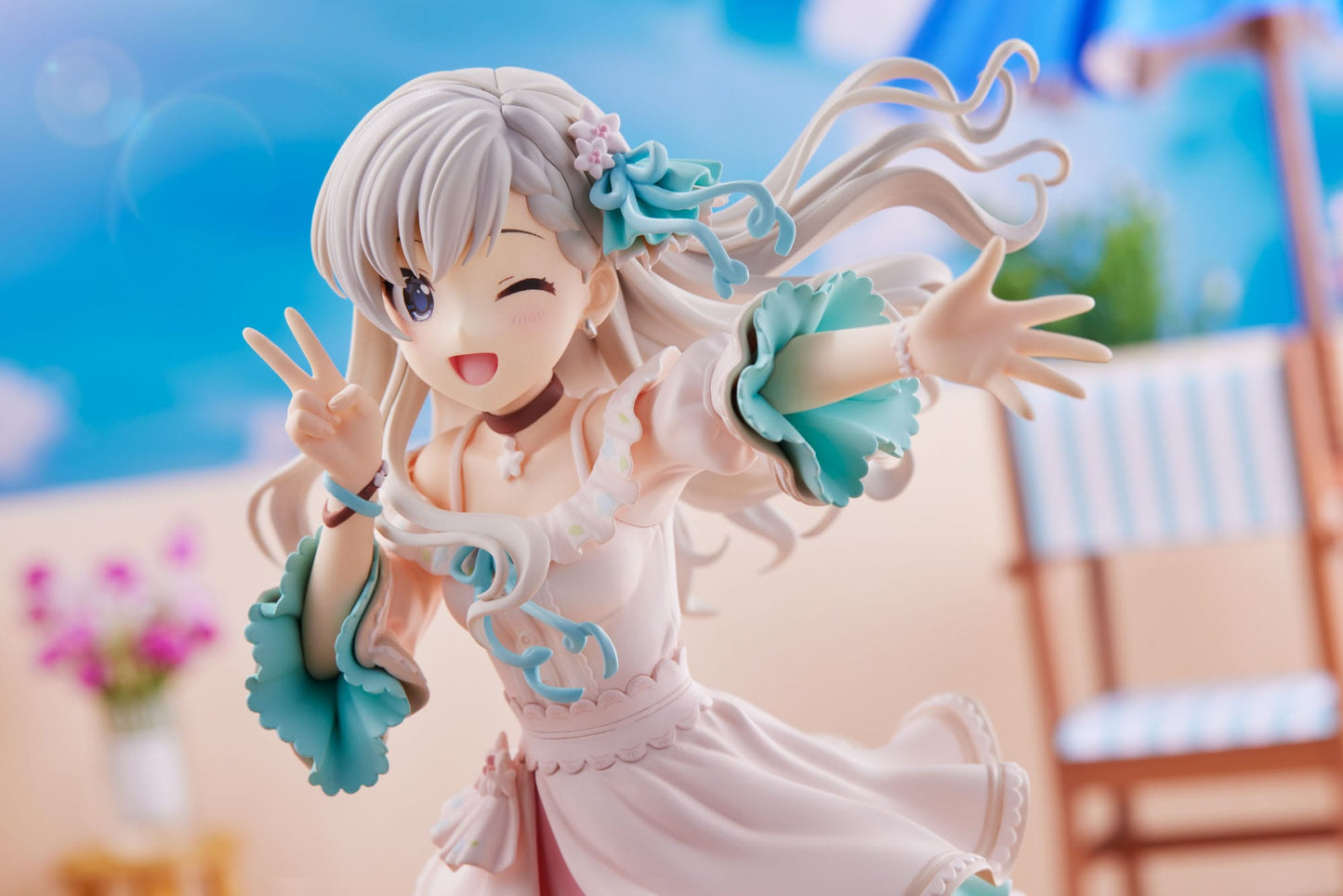 Hayate HIsakawa [O-Ku-Ri-Mo-No Sunday ! ]+ Idolmaster Cinderella Girls Plum Pmoa - Anime Figuren günstig kaufen
