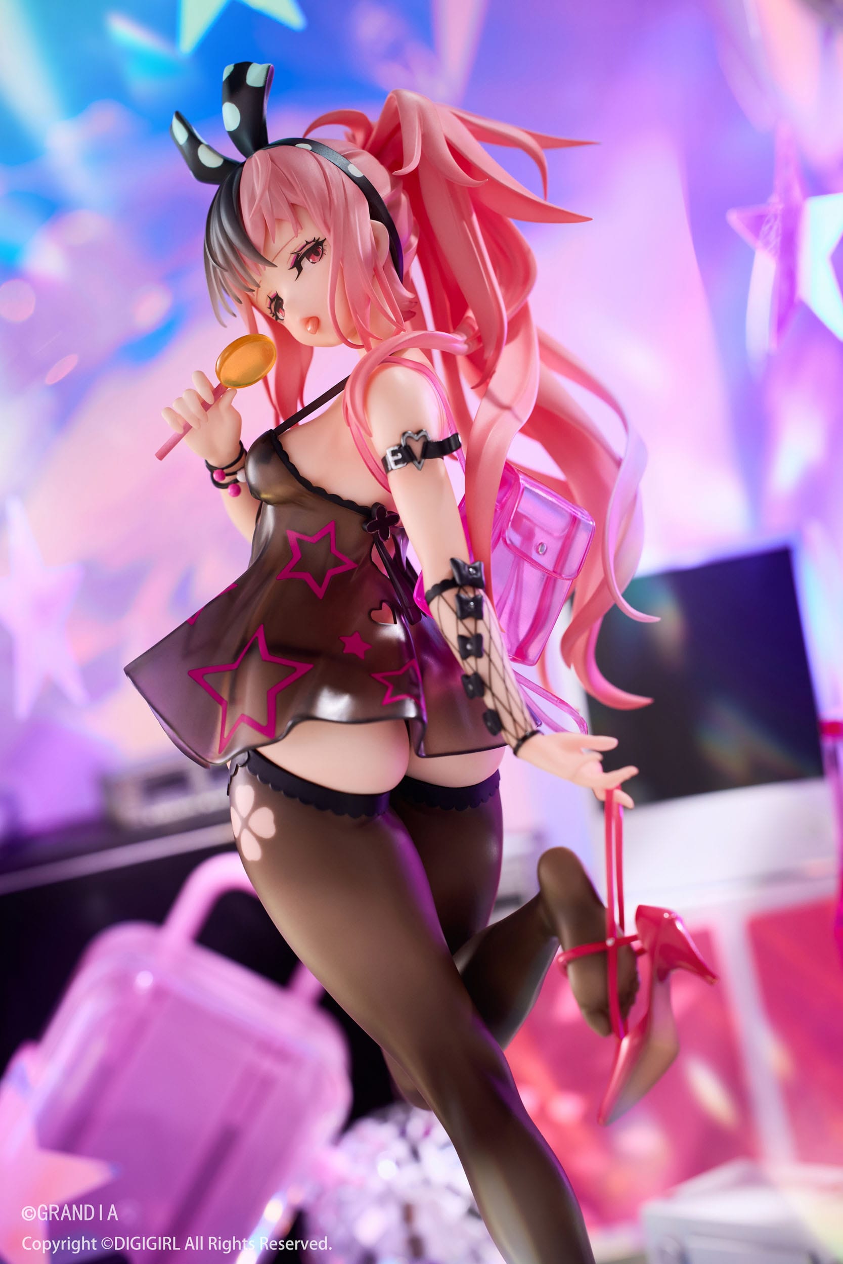 High Heel & Lollipop Original Character Digigirl - Anime Figuren günstig kaufen