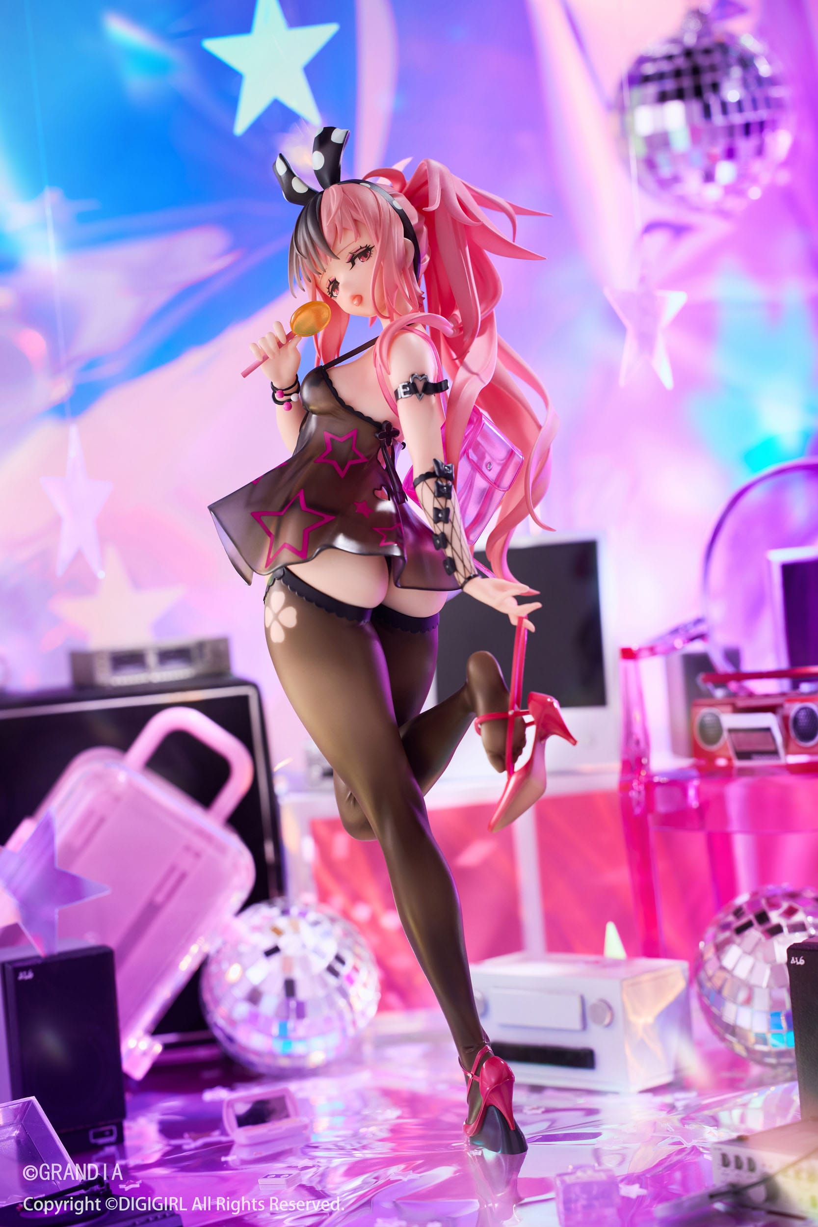 High Heel & Lollipop Original Character Digigirl - Anime Figuren günstig kaufen