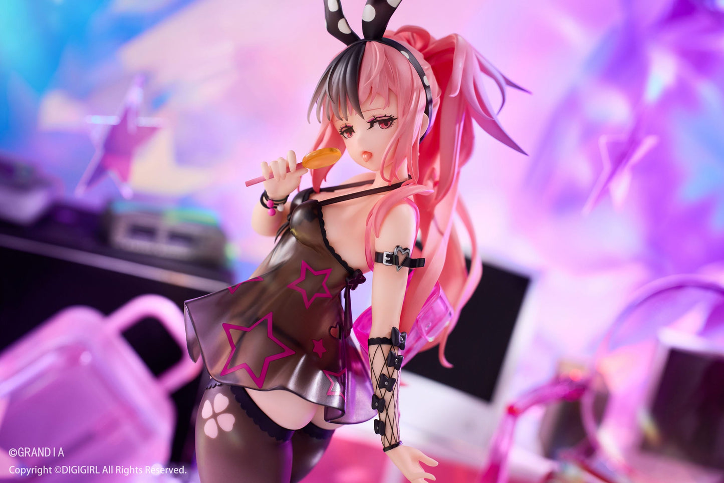 High Heel & Lollipop Original Character Digigirl - Anime Figuren günstig kaufen