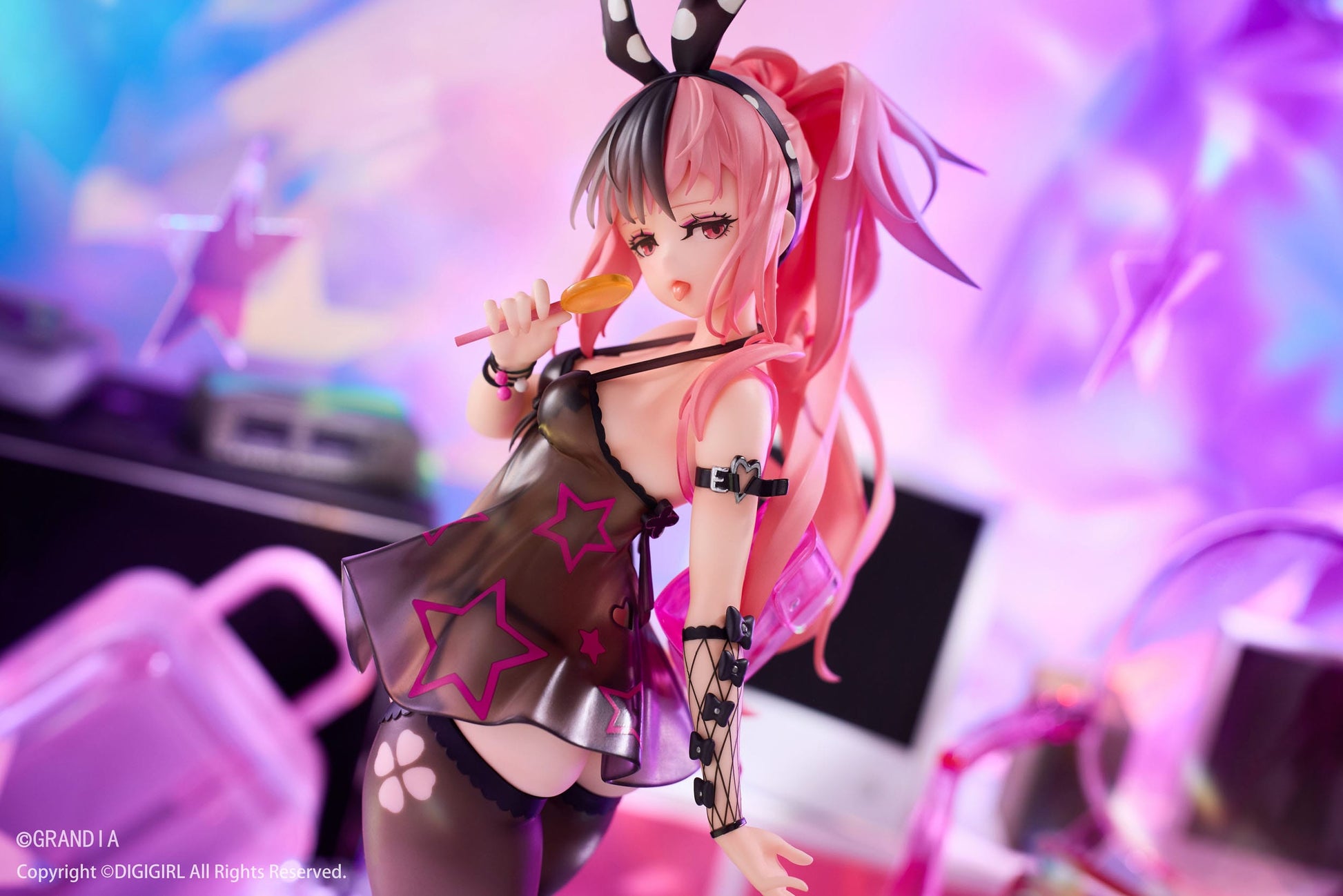 High Heel & Lollipop Original Character Digigirl - Anime Figuren günstig kaufen