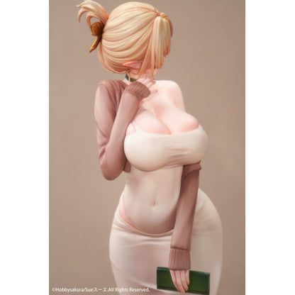 Original Character PVC Statue 1/7 Hitozuma Elf Illustration by Sue Deluxe Edition 26 cm